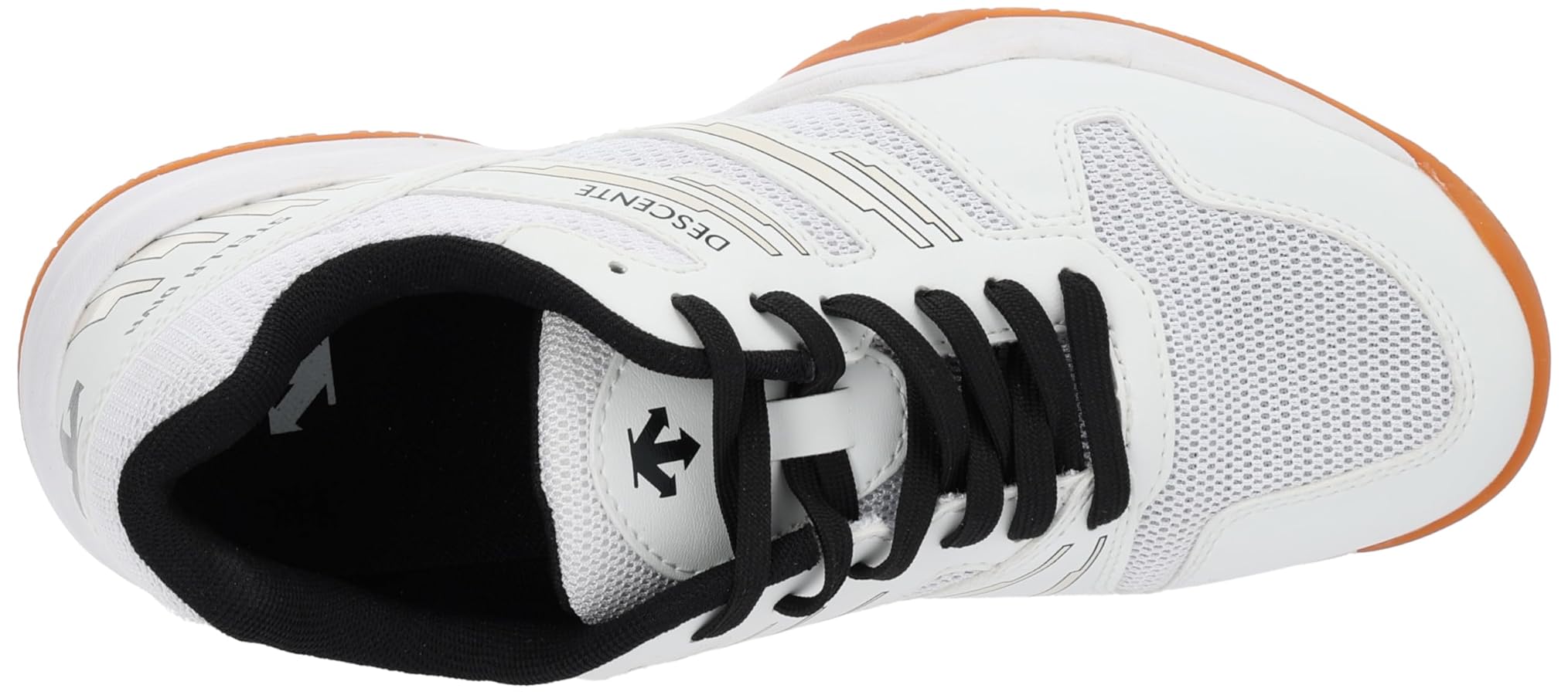 DESCENTE バレーボール審判シューズ 27cm dv1xjb01main.jpg